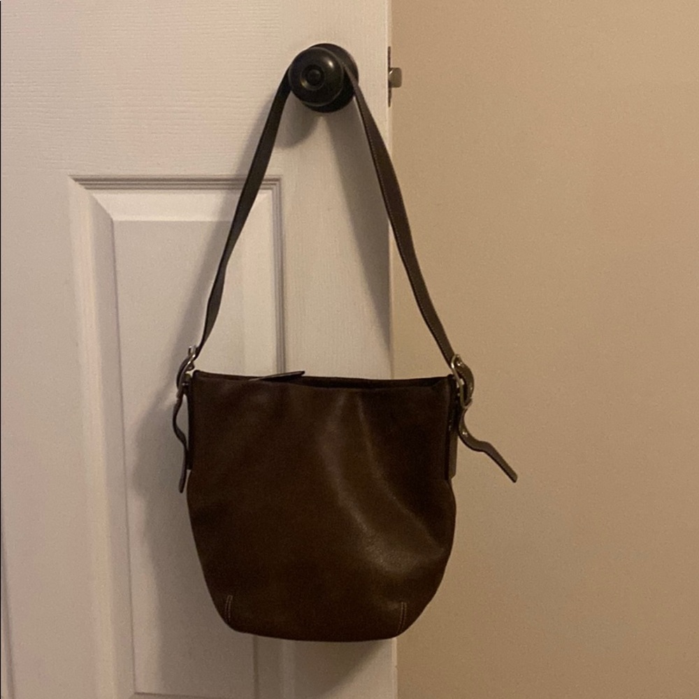 Brown Coach Purse